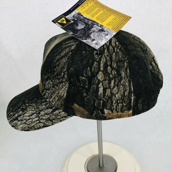 New Golden Harvest Hat K Products Snapback Camo Hunting Realtree Hardwoods - Picture 6 of 11